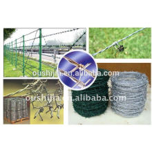 All kinds of barbed wire fencing